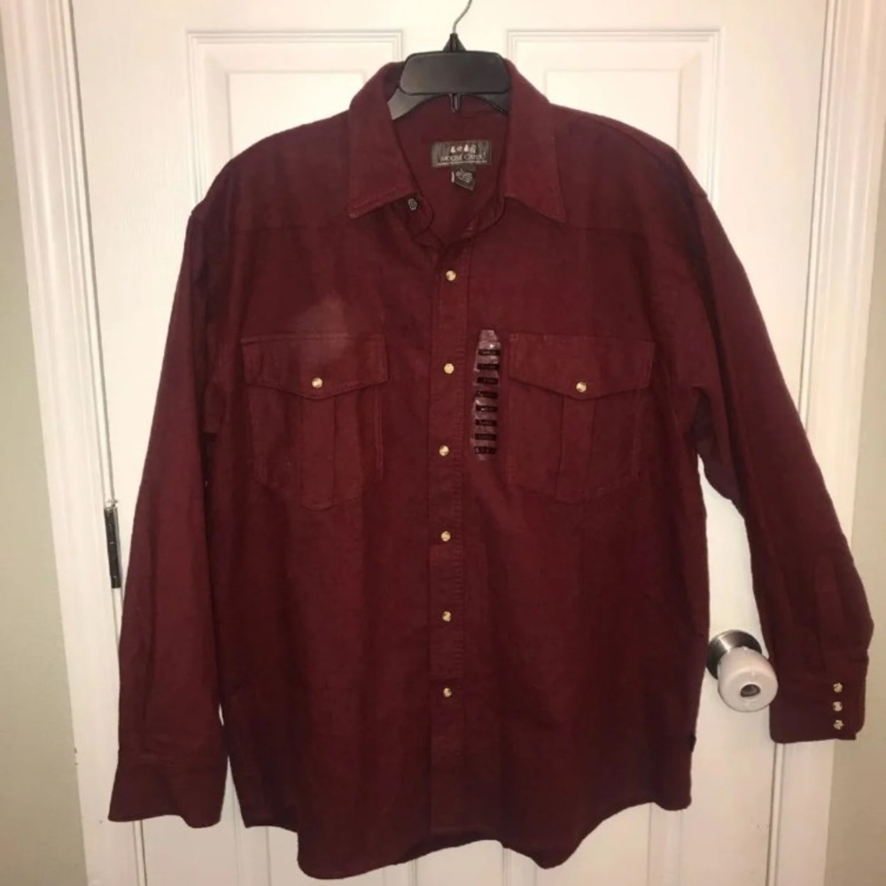 Legendar Outdoor Clothing 100% Cotton Size L